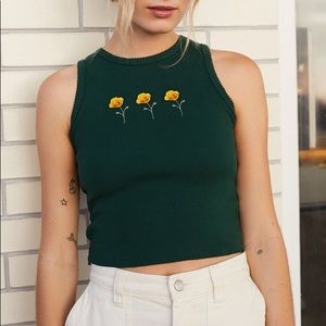 JOHN GALT authentic Susanna poppy tank!!!